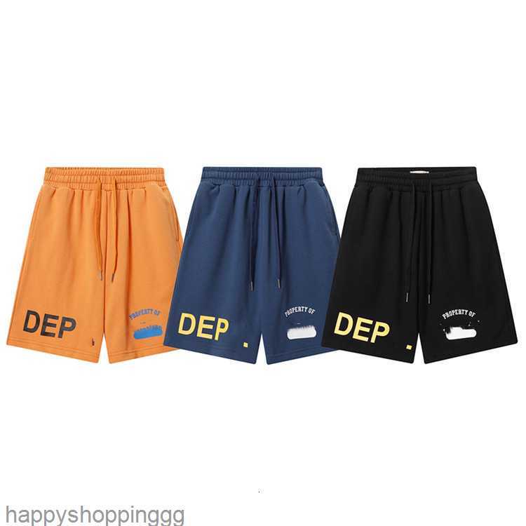 

men shorts designer swim galleryes vintage los angeles gym inaka mesh hand drawn doodle ink splash bronzing letter print, Style no. 1y