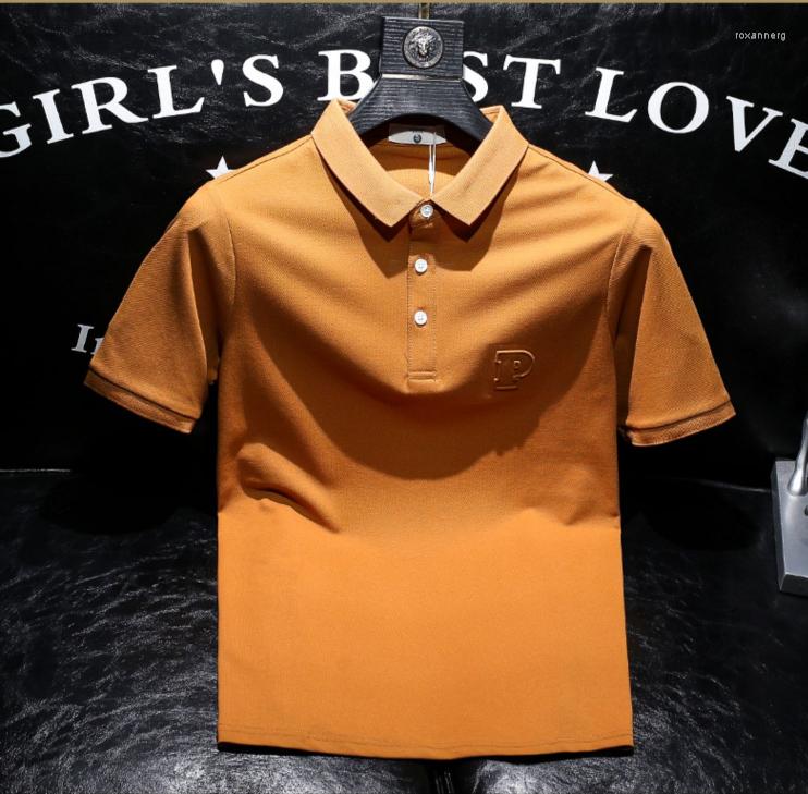

Men's Polos P02260 Fashion 2023 Polo Shirts Design Party Style Men's Clothing