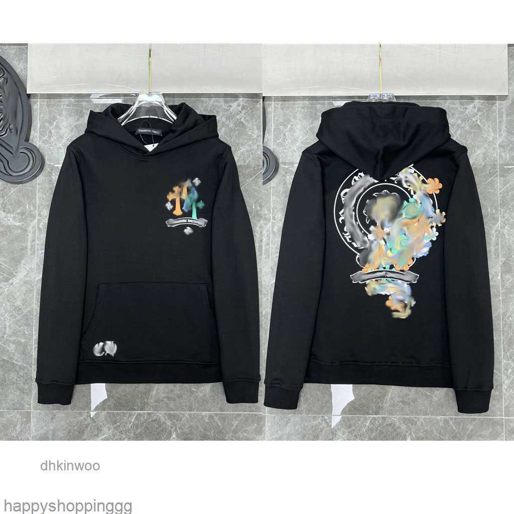 

Classic Fashion Luxury Mens Zipper Ch Hoodies Designer Horseshoe Sanskrit Cross Print Pullover Hooded Tops Coat Jacket Sweatshirts Sweater4B5O