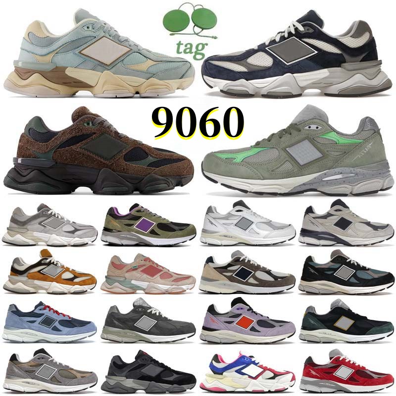 

Athletic 9060 Og Sneakers Running Shoes 990 v3 for Mens Women Rain Cloud Grey Sea Salt Bricks Wood Bodega Age of Discovery New balances 990v3 JJJJound Trainers 9060s Jo, A12