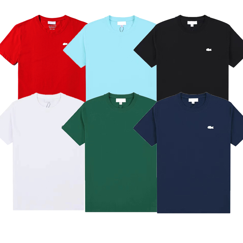 

Summer Designer Polos Mens T Shirts Mans French Polo Homme Shirt Embroidery Tshirts High Street Trend Shirt Top Tees Short sleeve, 13