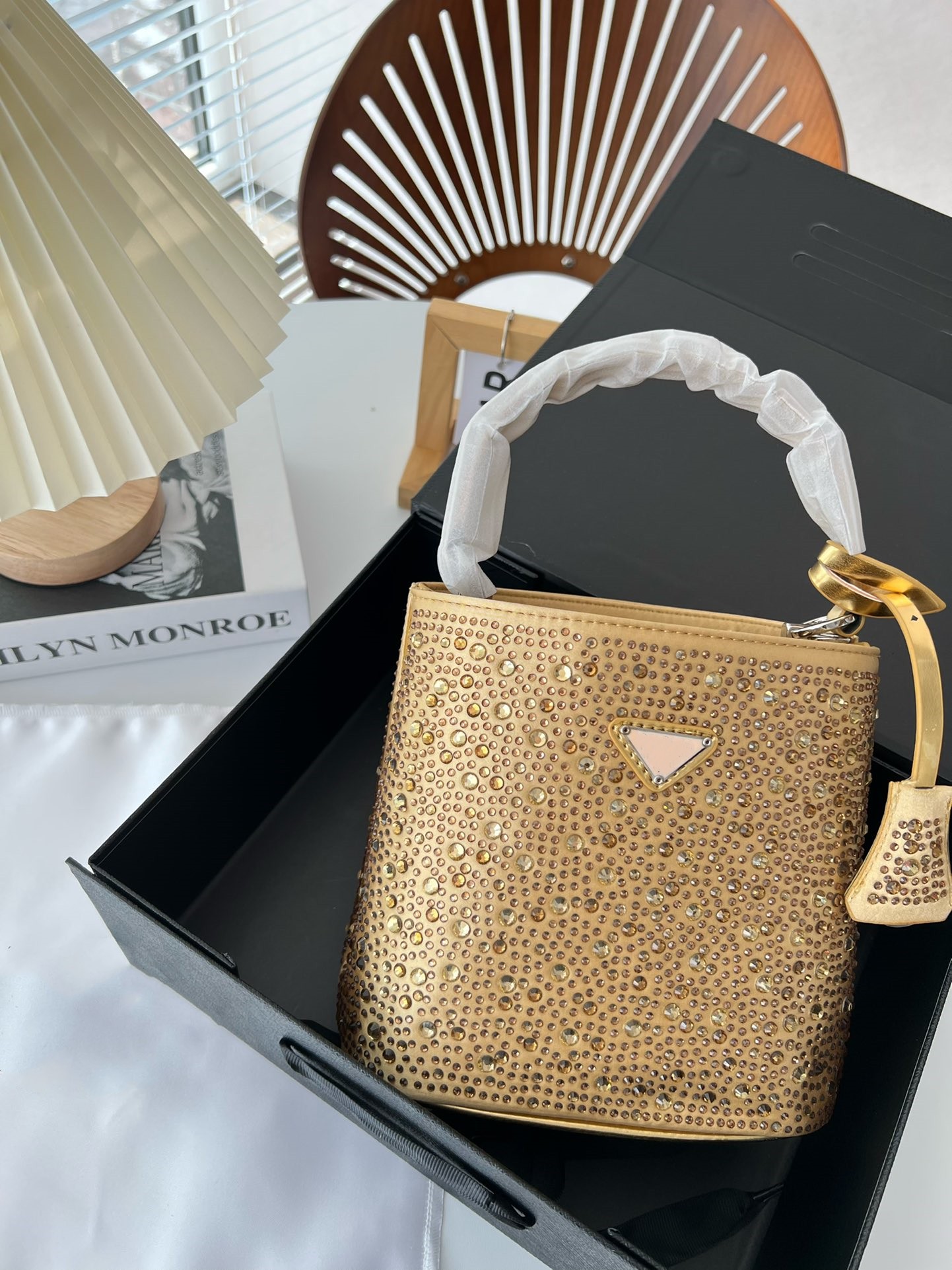 

Brand full drill bag bucket bag women's handbag classic designer bag Crossbody bag women's underarm bag single shoulder bag large capacity shopping bag, Customize