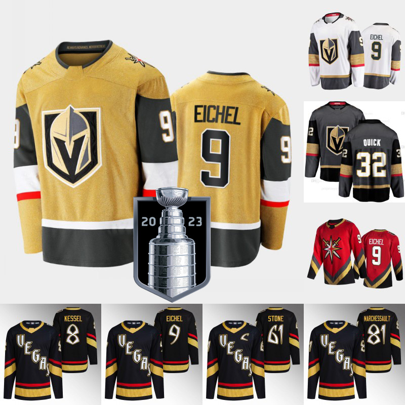 

Vegas Jack Eichel Golden Knights 2023 Stanley Cup Finals Jersey Alex Pietrangelo Phil Kessel Reilly Smith Mark Stone William Karlsson Jonathan Marchessault Jersey, Youth white s-xl