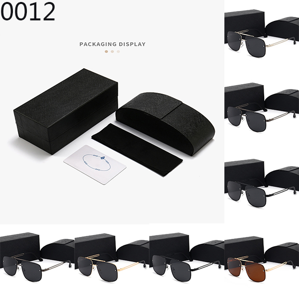 

Designer Sunglasses Classic Eyeglasses Goggle Outdoor Beach Sun Glasses For Man Woman Mix Color Optional Triangular signature with box and Glasses cloth