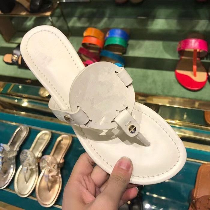 

sandals Luxury Desinger Women Shoes Slipper Summer Leather Women's Sandal Casual Slides Outdoor Female Flip Flops shoes designer womens sandles 35-42 slides woman