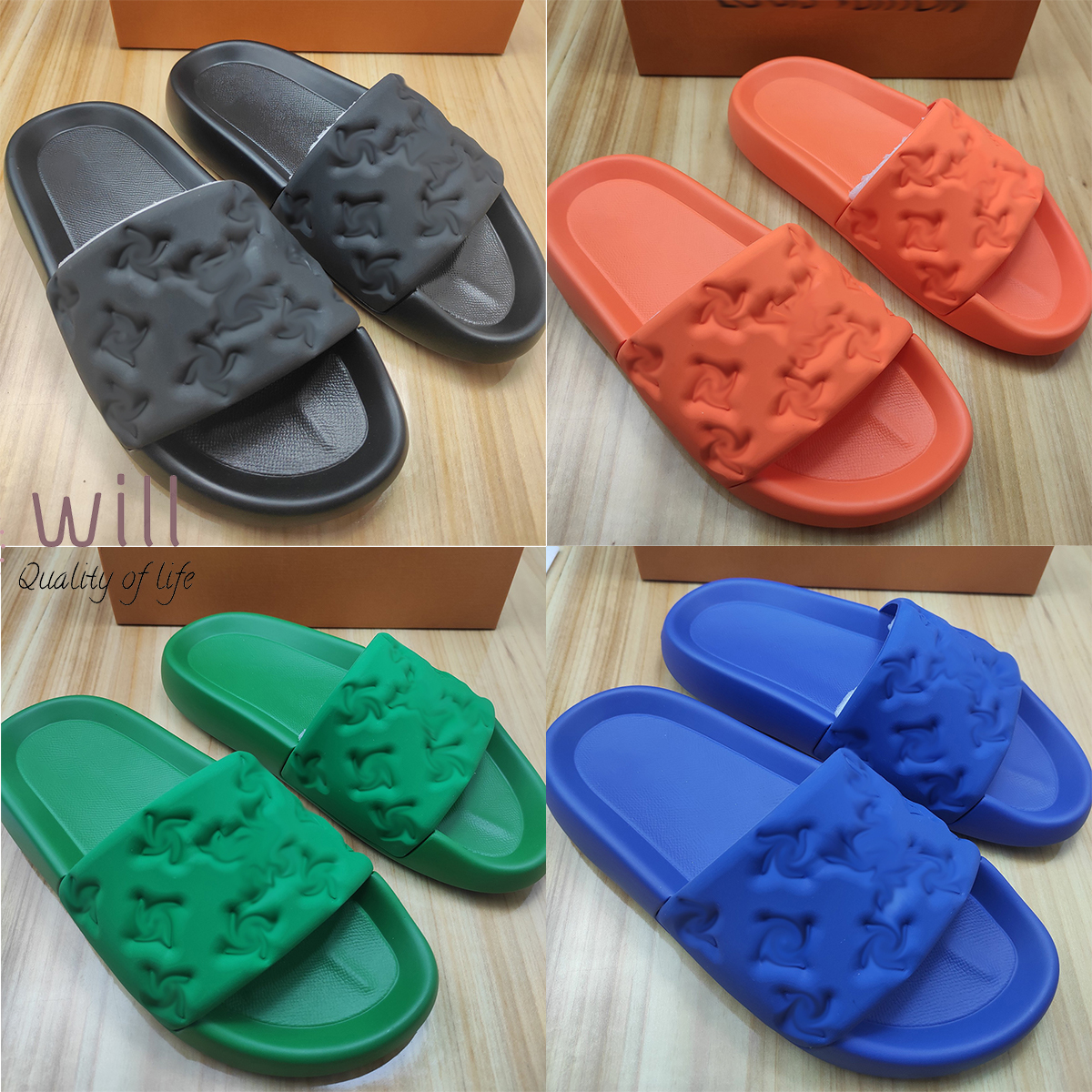 

Donkey Brand Designer Men's and Women's Sandals Sunset Lying Comfort Slippers Fashion Easy to Wear Style Slippers
