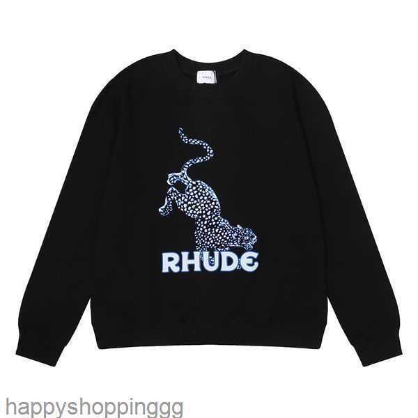 

22SS Mens Hoodies Rhude High quality Men Womens Designer Hoodie Printed Fashion man Sweatshirts TopQuality US Size S-XL 20Y3Z, Rh-1