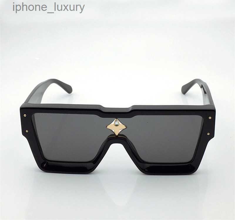 

621s uxury men Cyclone sunglasses Z1547 vintage square frame Rhomboid diamond glasses Avant-garde unique style eyewear Anti-Ultraviolet come with case
