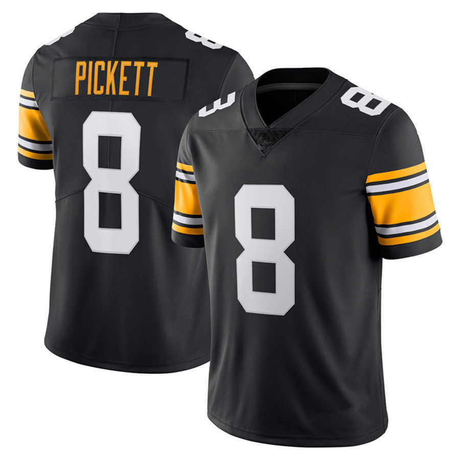 

Kenny Pickett TJ Watt George Pickens Football Jerseys Franco Najee Harris Jaylen Warren, Mens