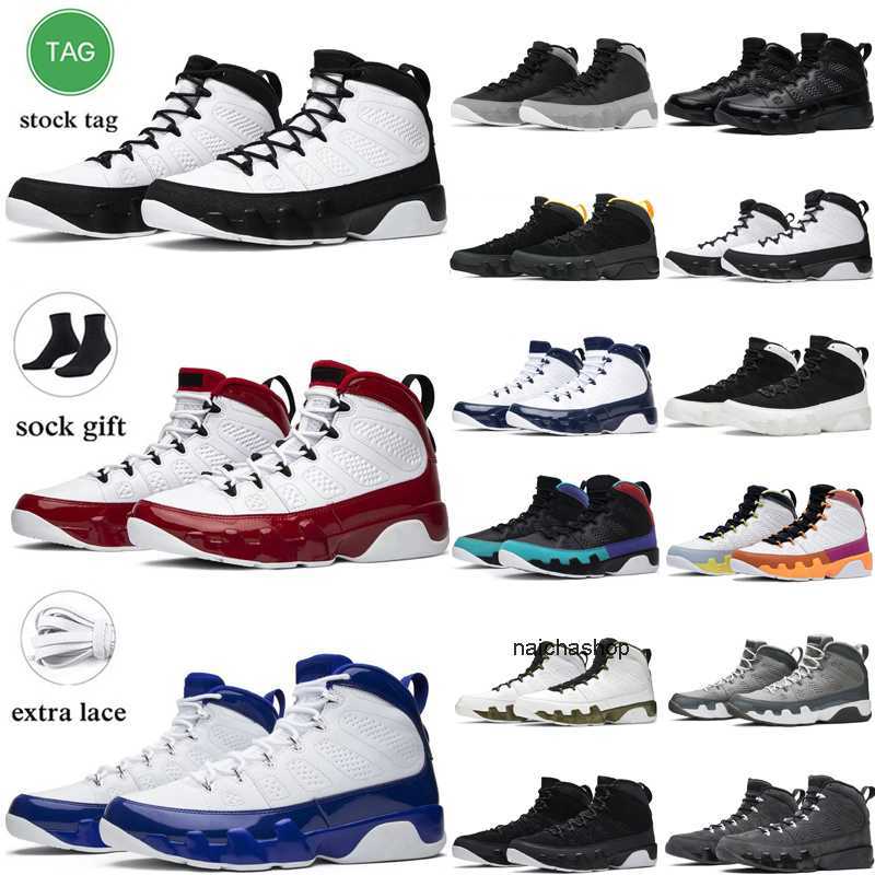 

Basketball shoes 9 9s Mens sports designer sneakers trainers New Style of Particle Grey University Blue Chile Red Anthracite EUR 40-47 JORDEN JORDON, #3 university gold