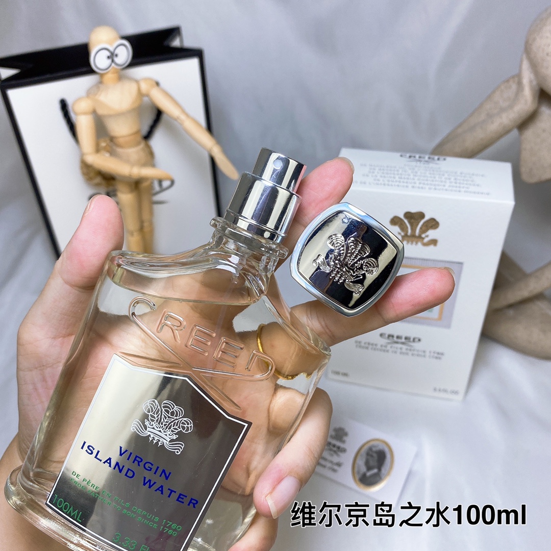 

Creed Virgin Island Water Perfume 100ml Men Women Unisex Millesime Spray Fragrance Eau De Parfum Long Lasting Smell Cologne Aventus Wind Flowers Fast Delivery