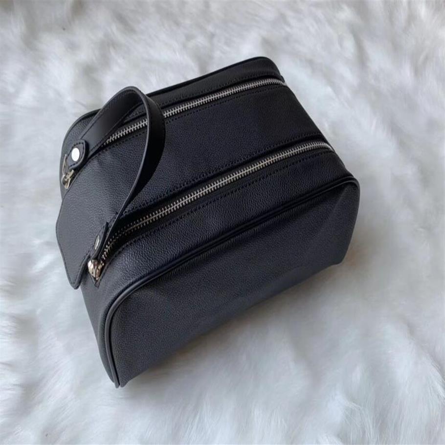 

High quality women travel toilet bag fashion design ladies large capacity cosmetic bags313z, Black grid