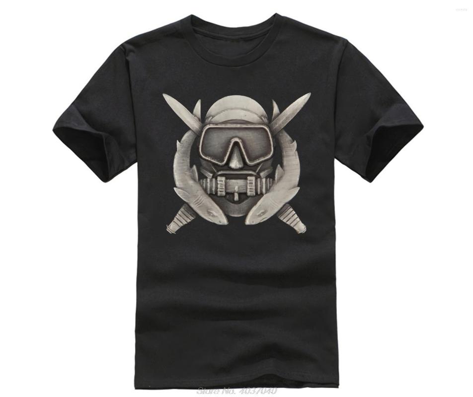

Men's T Shirts Cool Mens Tee Shirt Combat Diver Half For Man Hip Men Stylish T-Shirt Cotton Simple Uniform Fashion Brand Harajuku, Notprint