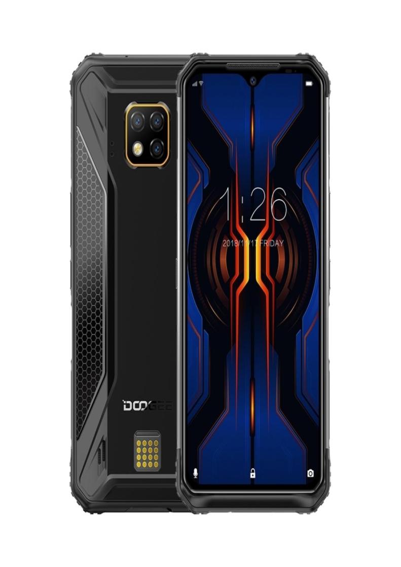 

DOOGEE S95 Pro Rugged Phone 48MP Camera 8GB256GB Waterproof Dustproof Shockproof 5150mAh Battery Triple Back Cameras 63 inch And5076236, Black