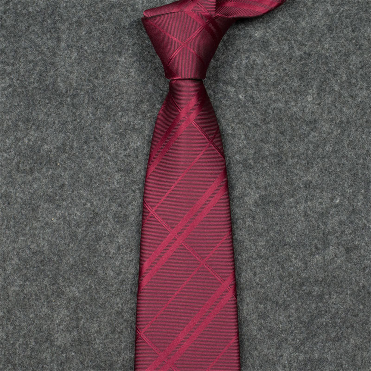 2023 YYS Luxury Necktie High Quality Men's Letter Tie Silk Necktie black blue Aldult Jacquard Party Wedding Business Woven Fashion Top Desig-image-916863935