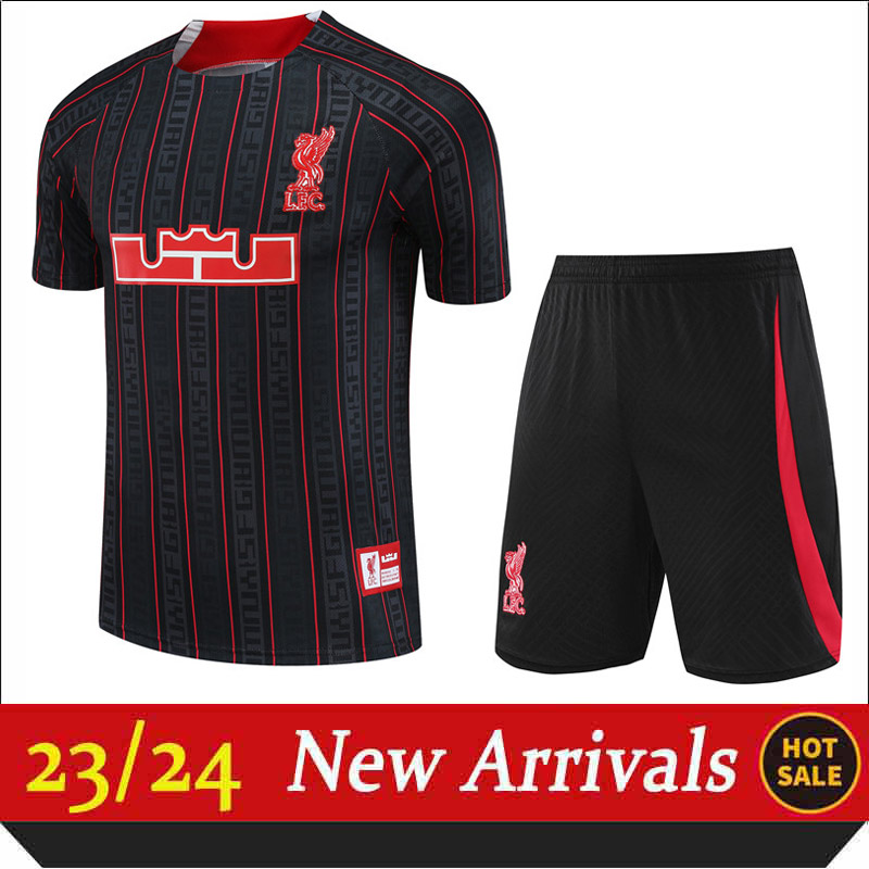 

2023 2024 tracksuit soccer jerseys short sleeves training suit POGBA DI MARIA VLAHOVIC CHIESA 23/24 men set football kit uniform sportswear