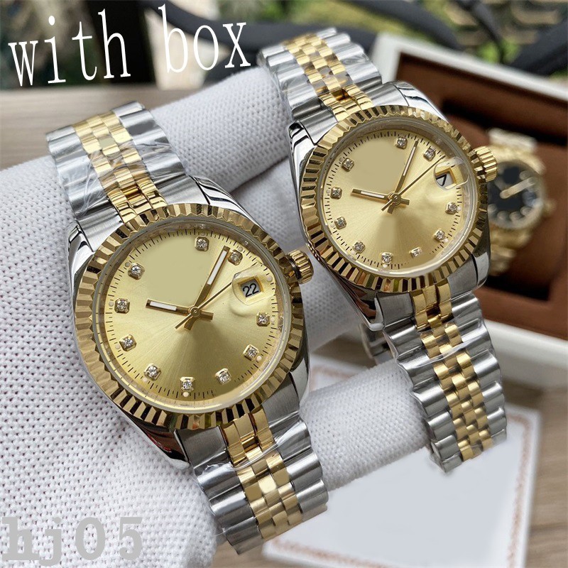 

41mm automatic watch datejust luxury men watches pink blue full stainless steel luminous wristwatches waterproof movement women moissanite watch couples SB003 Q2, 8#