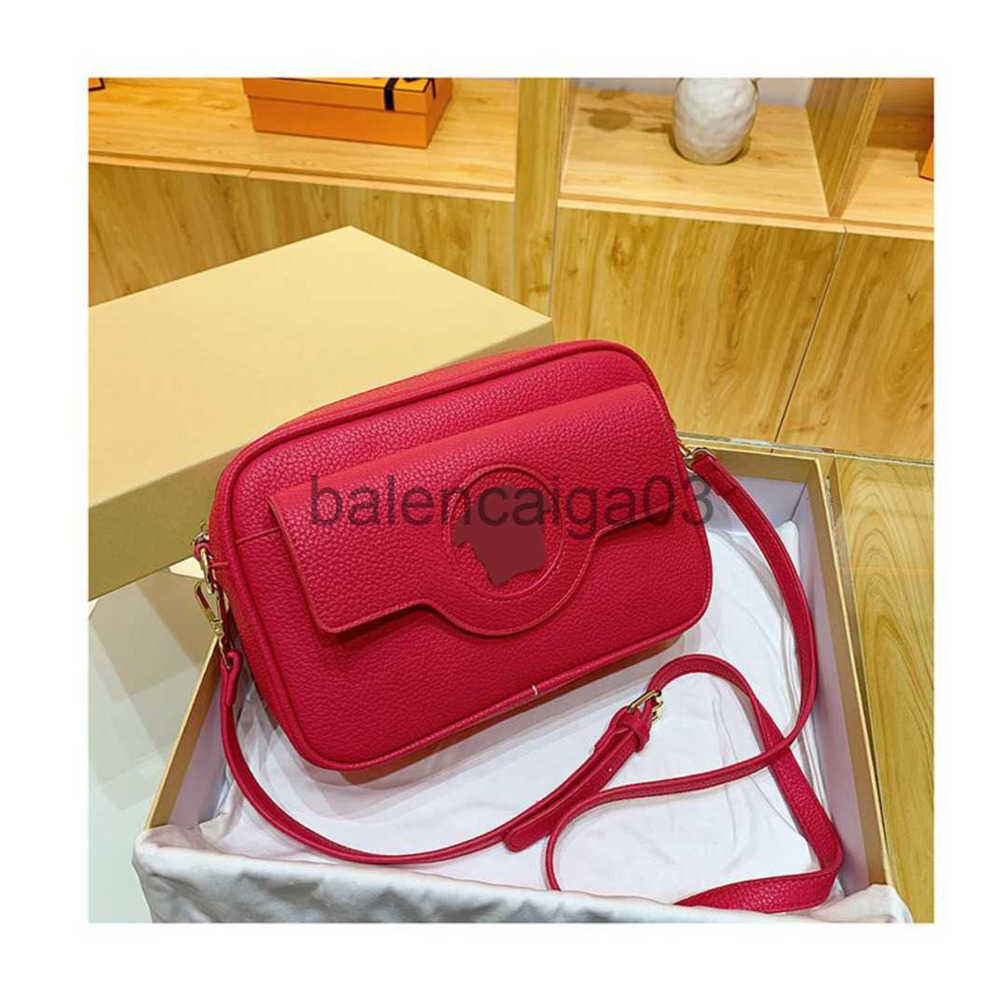 

Designer Versage Bag Tote Shoulder Handbag Messenger Bag Luxurious Fashion Men Woman Leather Large Capacity New Shoulder Makeup Crossbody Bag