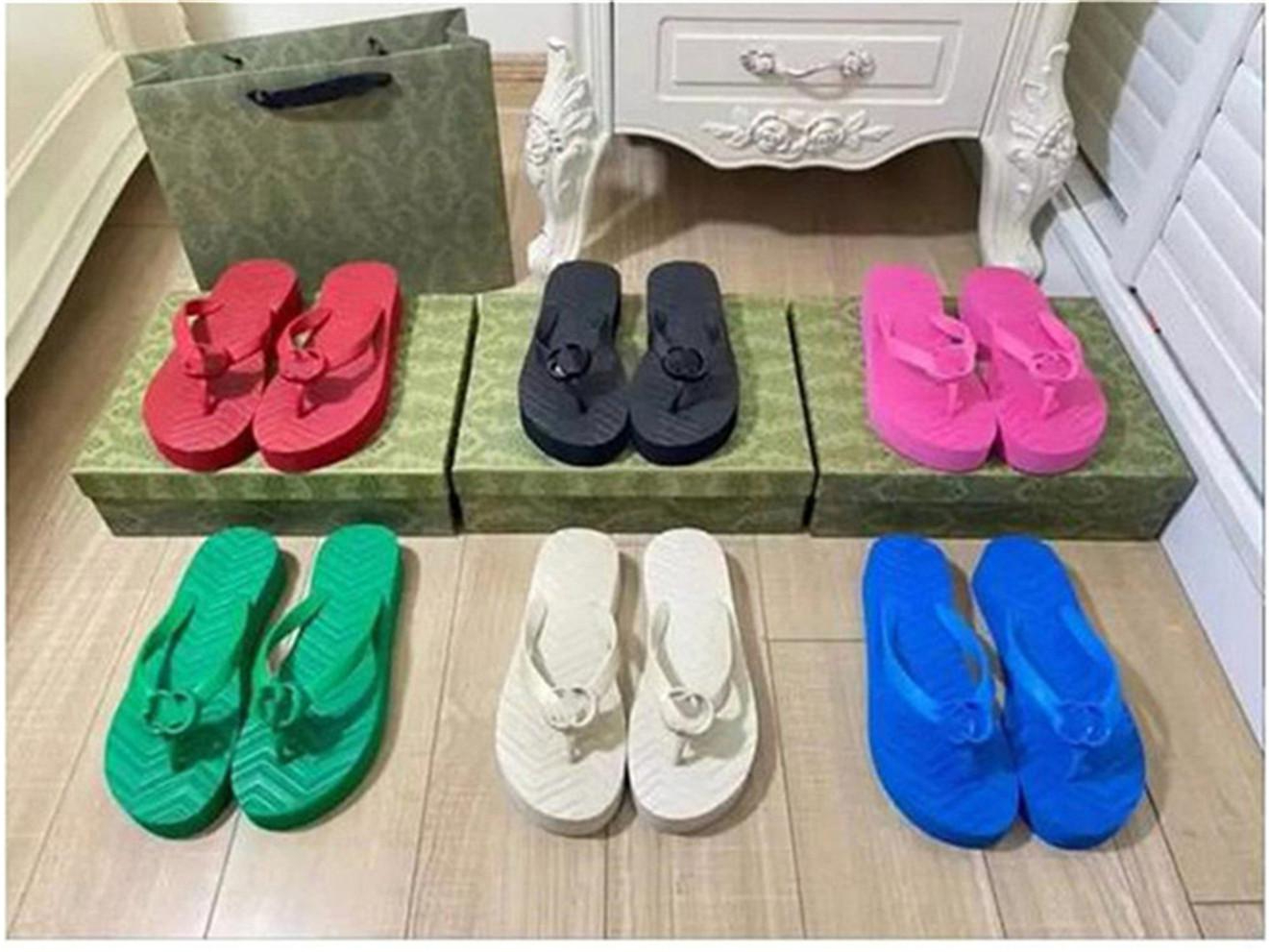 

2023 fashion designer ladies flip flops simple youth slippers moccasin shoes suitable for spring summer and autumn hotels beaches other places size 35-42, Blue