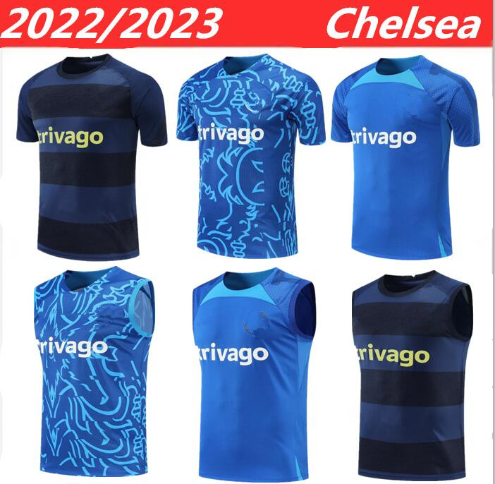

2022 2023 CFC Stirling Football Jersey Training Tank Top 22/23 Policy ZIYECH HAVERTZ KANTE WERNER ABRAHAM CHILWELL Men's Football Shirt Short Sleeve Top Sweatshirt, Red