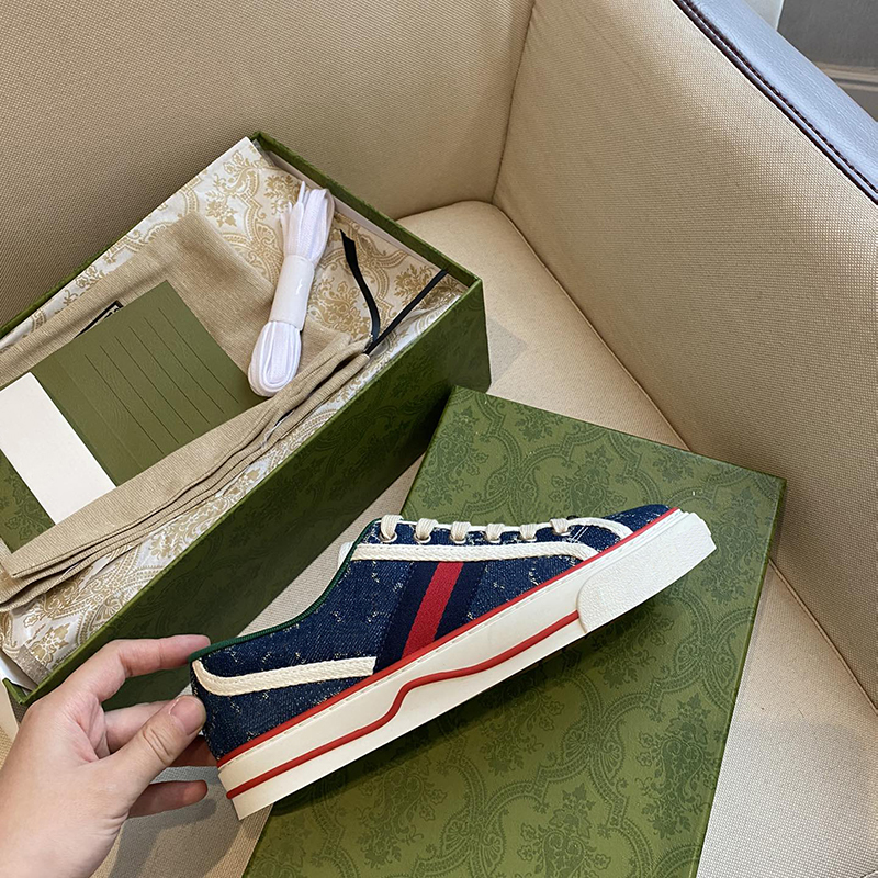 

New Designer shoes top Sneaker Luxury Mens Womens Ace Genuine black white green Low help flat bottom Leisure versatile classic casual shoes size 35-46, #5