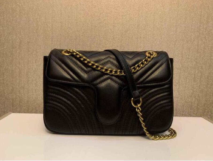 

Fashion Women Luxury Designer Bags Ladies Wallet Embroidery Saddle Crossbody Houlder Messenger Lady Sacoche Handbag Backpack Evening Bag More color Black #11one