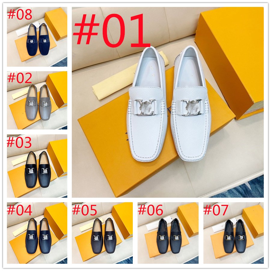 29MODEL Hommes Designer De Luxe Robe Chaussures Formelle Patchwork En Cuir Chaussure De Mode À La Main De Mariage Hommes Mocassins Oxford Chaussu