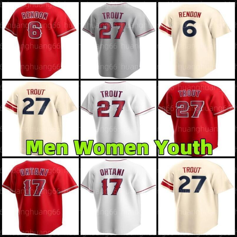 

Shohei Ohtani Baseball Jersey Mike Trout Anthony Rendon City Connect David Fletcher Max Stassi Luis Rengifo Jared Walsh Jo Adell Jack Mayfield mens womens youth kids, Youth jersey