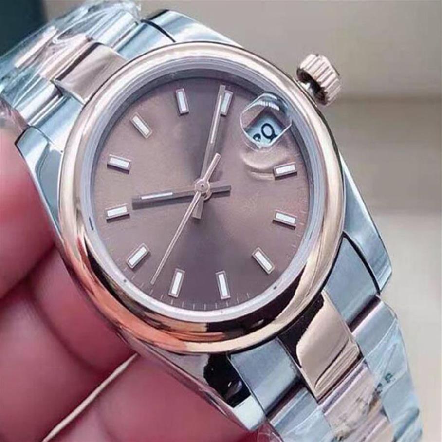 

31mm Women's Watches Datejust Relogio Sapphire Fashions Women Masters Watch Watches Self Winding Automatic Movement Mechanica227Y, Box 3