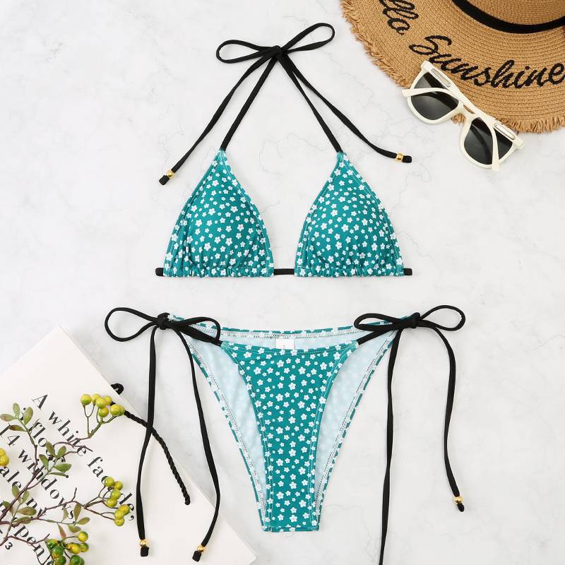 

22SS Underwear Swimsuit Designers Bikinis Women' Swimwear Bikini Swimsuit for Woman Fashion Full Plaid Print Summer Beach Bathing Suits High Quality Swimwear -XL