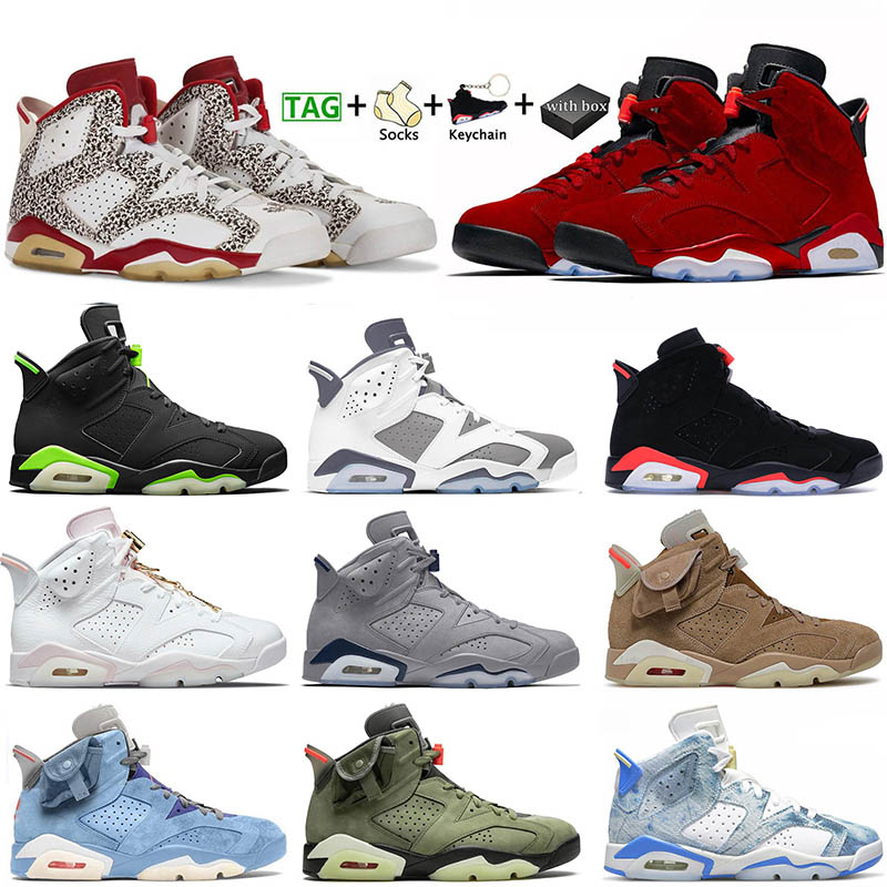 

6 Men Women Jumpman Georgetown Basketball Shoes 6s Metallic Silver Toro Big Size US 13 Sports Donda West Cool Grey Midnight Navy Trainers Sneakers Eur 36-47, A#1 40-47 toro
