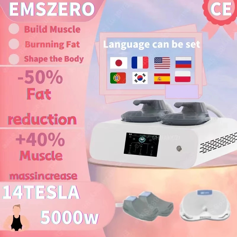 

Other Body Sculpting & Slimming 2023 Hot Selling EMS Slimming Machine EMS Shaping Machine 2 Handle EMS Muscle Stimulator