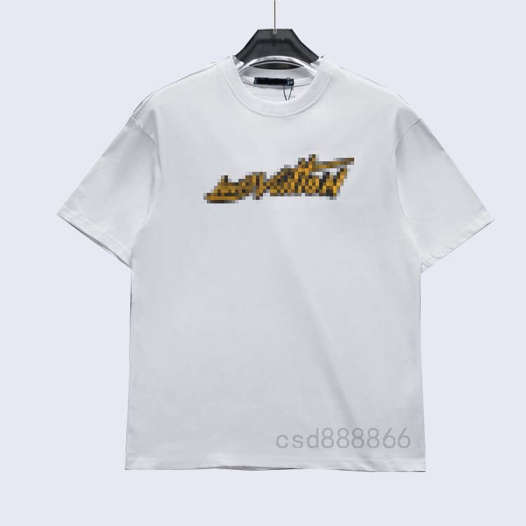 

roblox t shirt Summer Men's Women's Designer T-shirt Loose Plus Size T-shirt Fashion Top Men's Casual Chest Letter Shirt Luxury Street Short Sleeve Osaka EU
