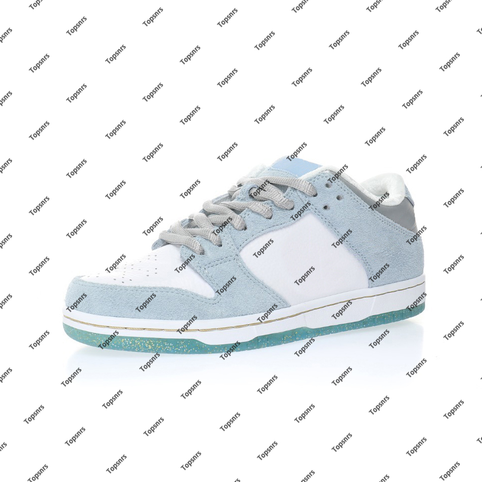 Sean Cliver Low Holiday chaussure de Skate spéciale pour hommes Sneaker hommes patins baskets femmes chaussures de sport femmes DC9936-100