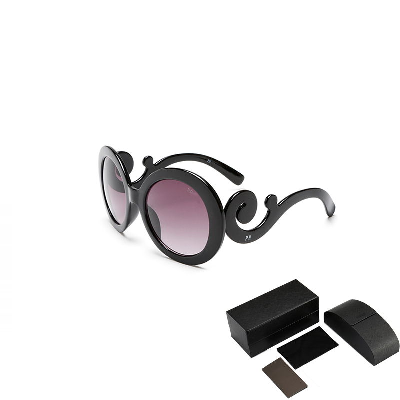 Designer Sunglass Fashion Sunglasses Unique Curve Foot Women Men Sun glass Elegant Goggle Adumbral 3 Color Option Eyeglasses Beach Walk-image-855389022