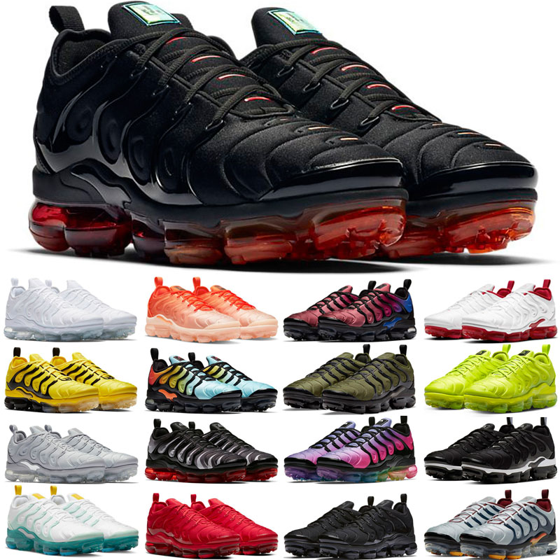 

Designer TN plus Mens Women Running shoes sports trainers UNDFTD White Volt Knicks Black Oracle Aqua Atlanta Orlando Midnight Navy Cargo sneakers 36-47, 42