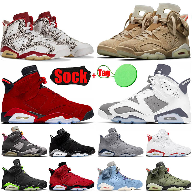 

Men Women Jumpman Georgetown Shoes Jorden 6 6s Donda West Toro Big Size US 13 Sports Retros British Khaki Cool Grey Jorda 6 Trainers J6 Basketballs Sneakers 36-47, D#22 40-47 dmp