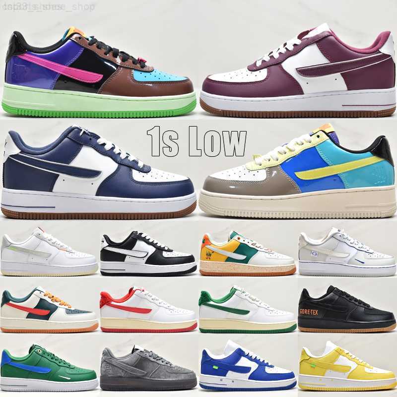 

Top af1 airforce 1s 1 one Casual Shoes Classic Leather Low Womens Mens Undefeated Multi College Pack Sail Night Maroon 07 LV8 Panda Outdoor Flat Sneakers Size 36-45, #18 grey suede