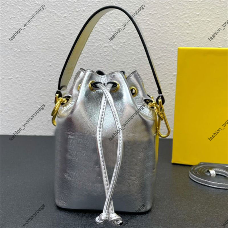 

5A Designers bag Luxury Bucket totes Bags Womens Handbags Leather Print motif Metalware Multicolor Leather Cross body handbag Vintage Drawstring womens purses, 17