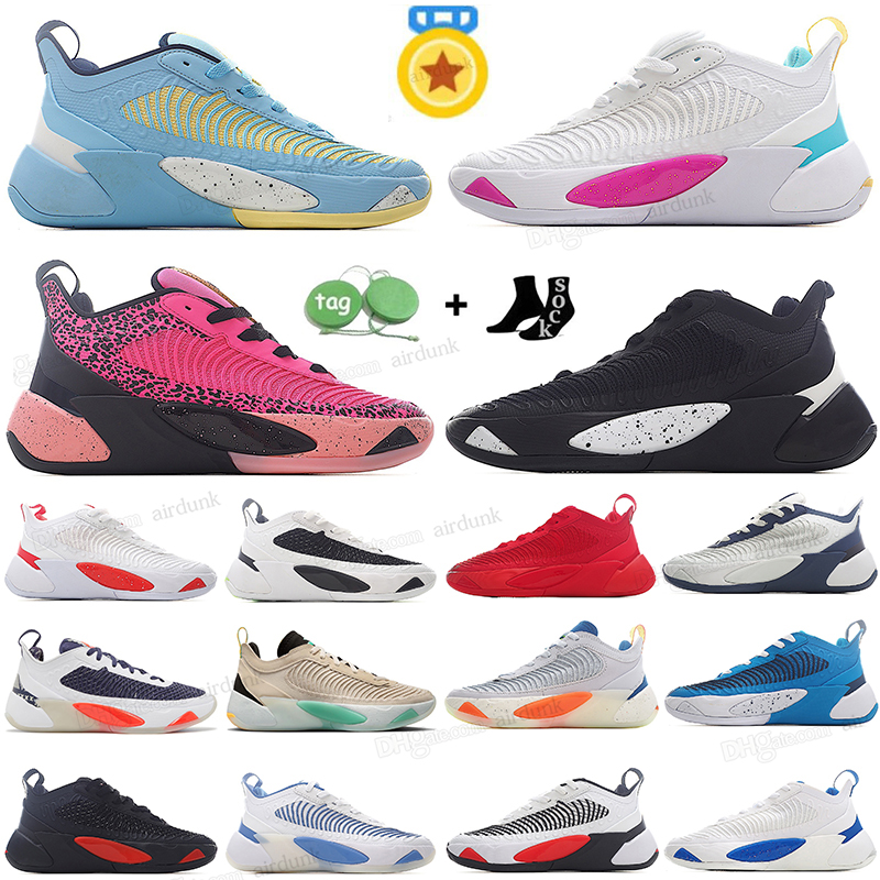 

Luka 1 Men Basketball Shoes New Designer Trainers Neo Turquoise Signal Blue Game Royal Wonder Quai 54 Boy Mens Pf 1s Outdoor Sneakers Size 40-46