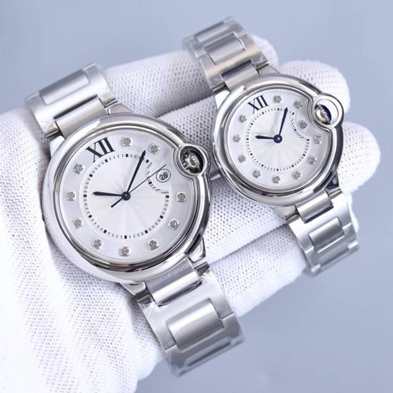

Fashion couple watches are made of high quality imported stainless steel quartz ladies elegant noble diamond table 50 meters waterproof christopher ward watches, K12