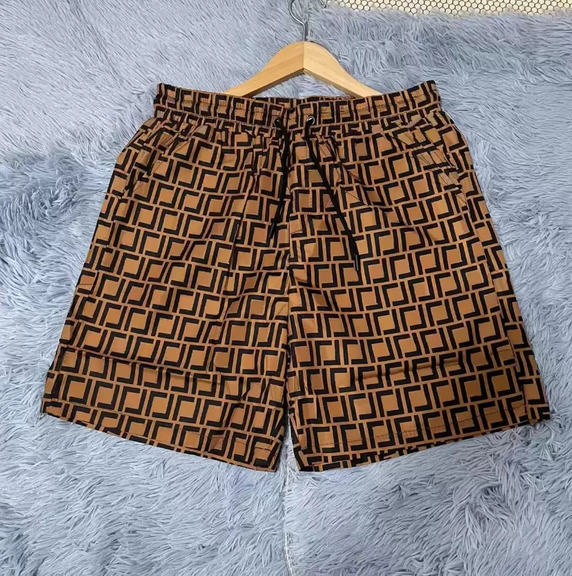 

Summer Shorts Men Beach Board Shorts Designer Printed Printing Mesh Lining Elastic Waist Swimwear Swim Trunk Fashion Casual Running Baseball Sports Pants, Customize