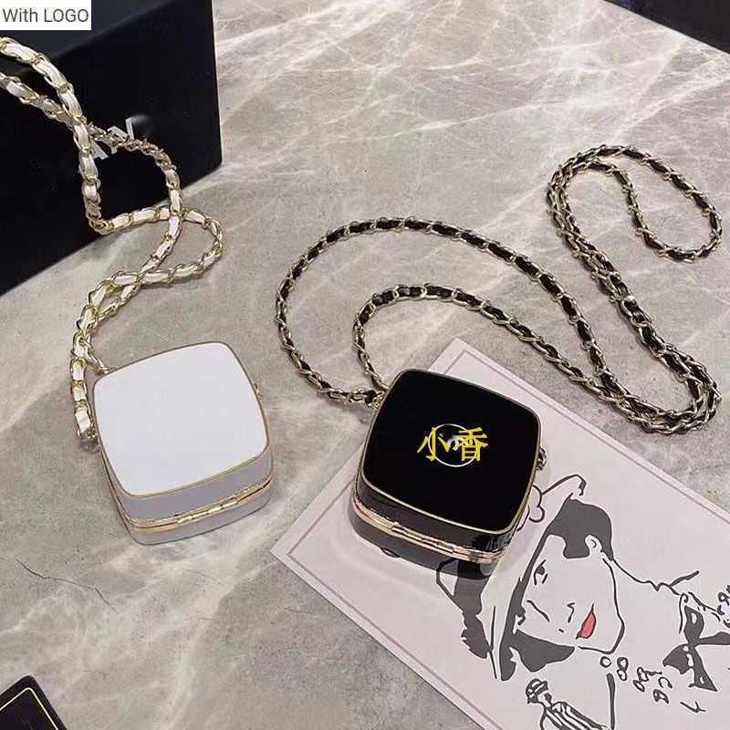 

Evening Bags Luxury Brand design Quilted CC bag Small Fragrance New Acrylic powder Bag Metal Mini Decorative Bag Fashion Makeup Box One Shoulder Crossbody Bag Female
