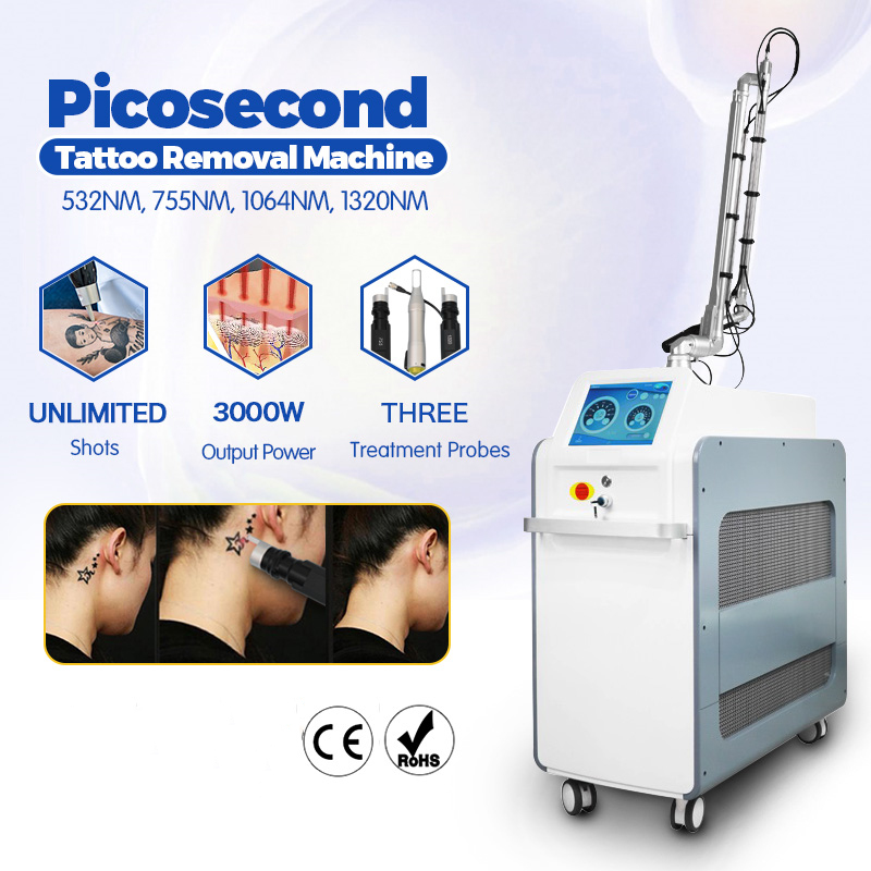 

2023 Powerful brother monolaser Pico Laser Way Picosecond Tattoo Removal Co2 Fractional Laser Machine 1064nm 532nm 755nm Laser