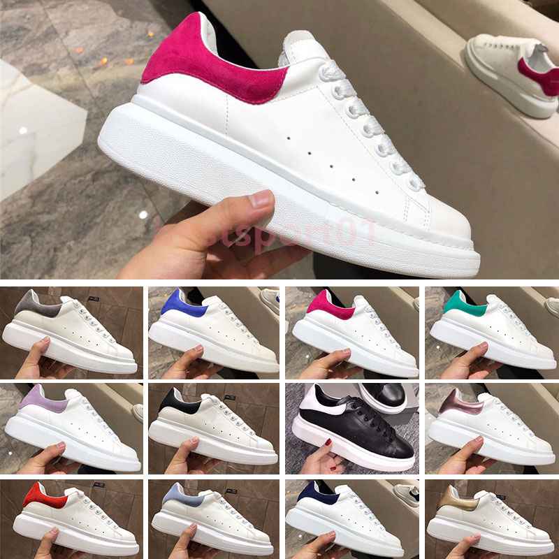 

Casual Shoes Espadrilles Trainers Women Flats Platform Sneakers Designer Oversized White Black Leather Luxury Velvet Suede Womens Lace Up B1, Color 11