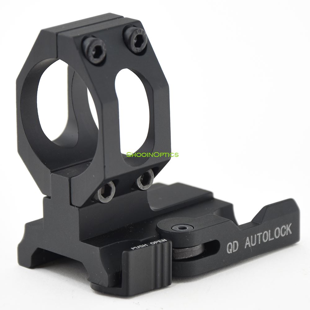 

Shooin Optics Tactical Scope Accessories Red Dot Sight 30mm Tube Ring 20mm Picatinny Weaver QD Mount M9445