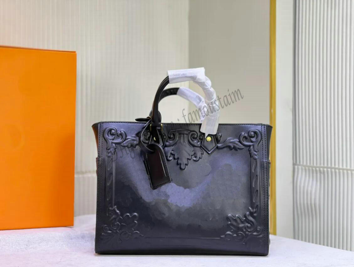 

2023 Designer Luxury Relief Shopping Bag Tote Shoulder Bag 44956, 01