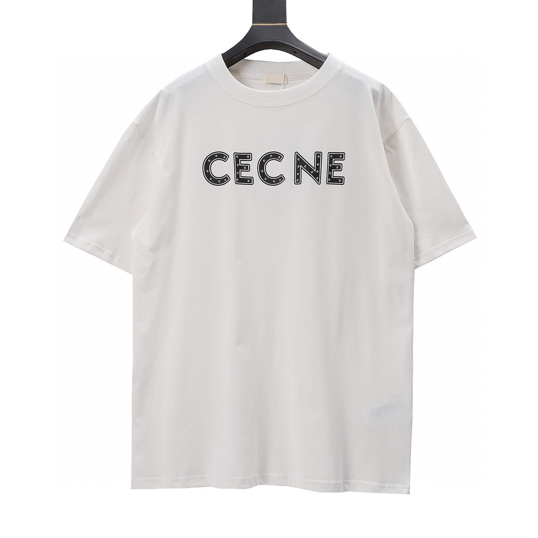 

Men's Plus Tees & Polos Round neck embroidered and printed polar style summer wear with street pure cotton T-Shirts 2nh