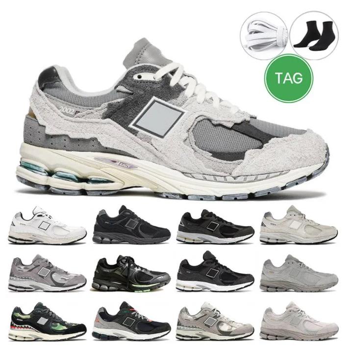 

Designers Luxury Nb 2002R Running Shoes 2002 R Orange Blue Women Mens Sneakers Protection Pack Rain Cloud White Black Atlas Lemon Haze Camo Grey