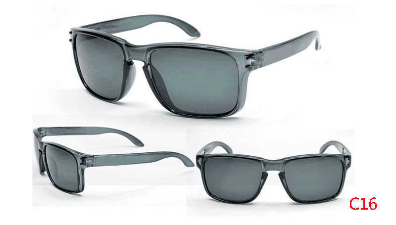

Frames Fashion UV resistant Outdoor sports riding sun Colorful rivet glasses